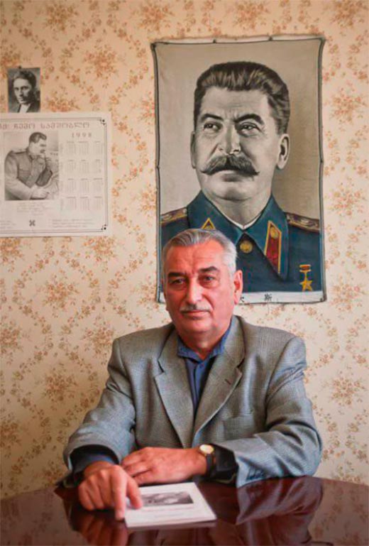 военный учёный Евгений Яковлевич Джугашвили