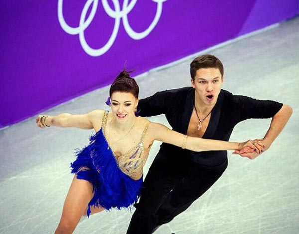 Дмитрий Соловьев и Екатерина Боброва Олимпиада 2014