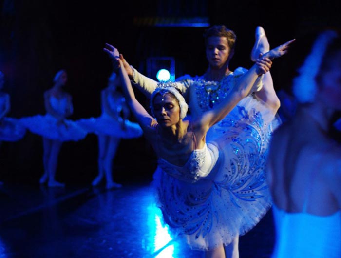 балерина Галина Чайка