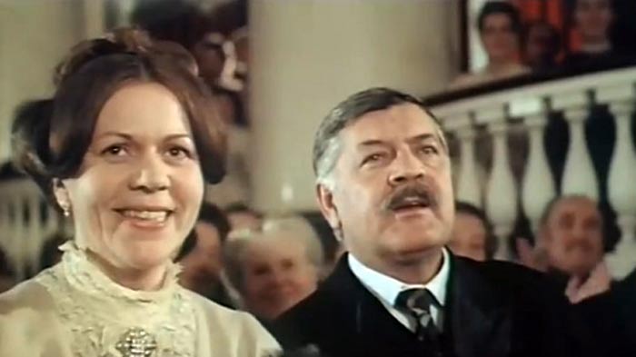 Галина Филимонова в фильме Серебряные струны