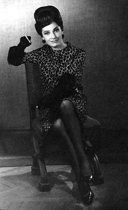 Актриса Малого театра Галина Микшун