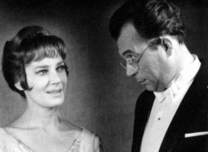 Галина Микшун и Георгий Куликов