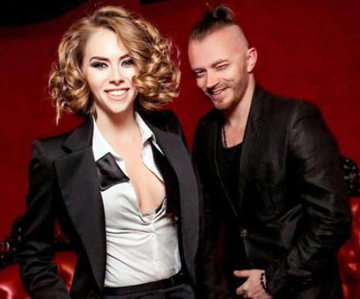 Гарик Рудник и Ульяна Пылаева