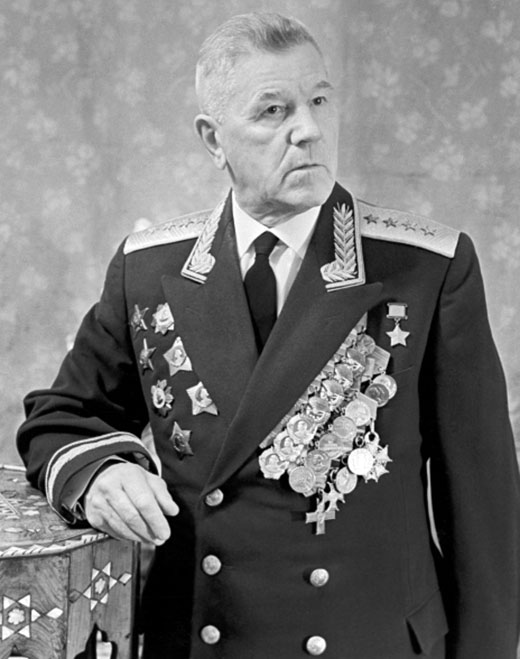 Генерал армии Александр Васильевич Горбатов