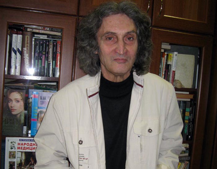 актер Геннадий Абрамов