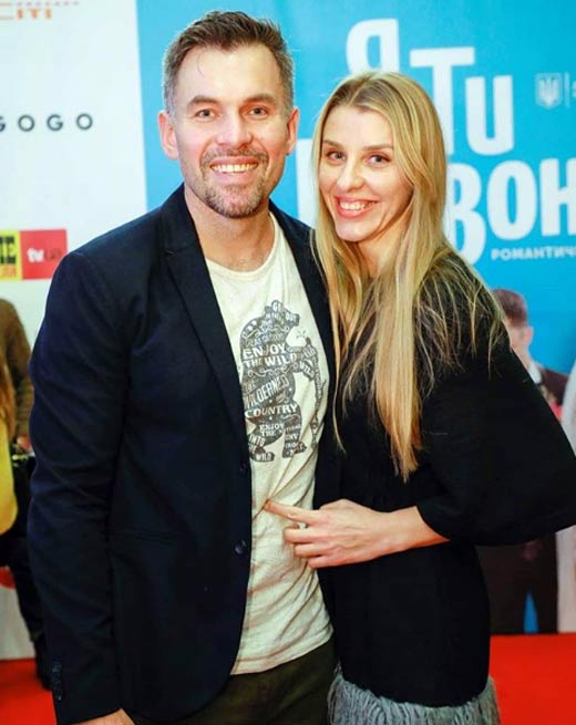 Геннадий Попенко и жена Ирина