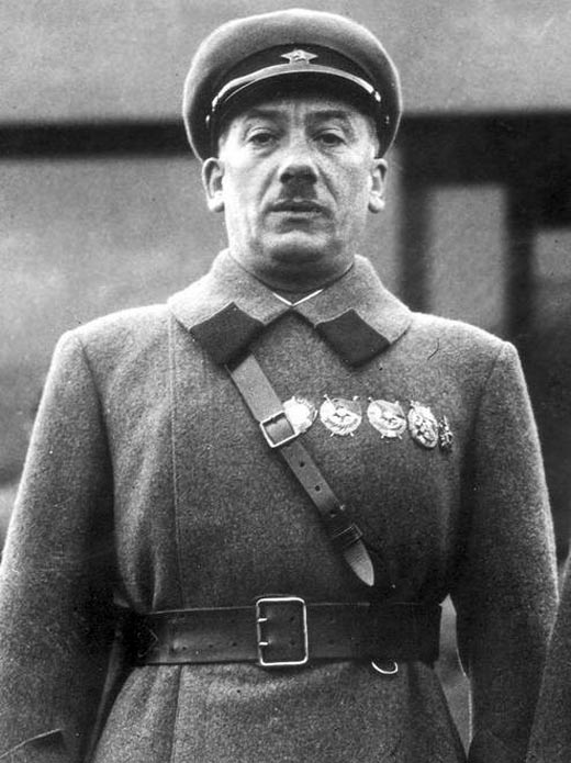 нарком внутренних дел Генрих Ягода