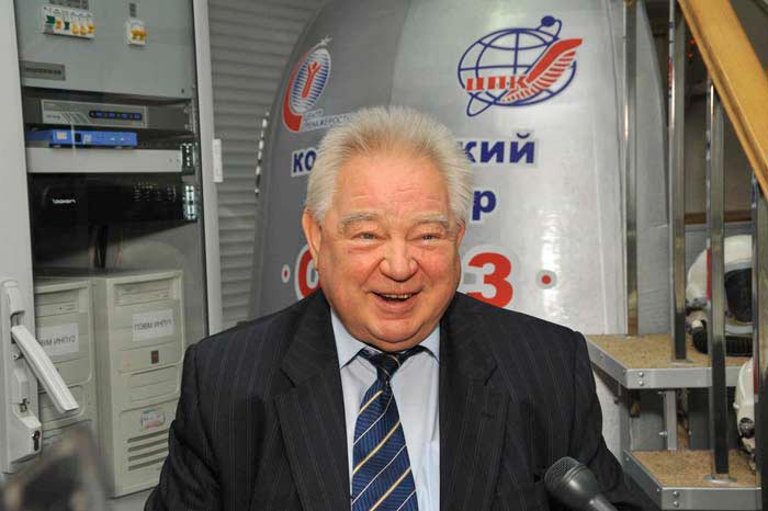 советский космонавт Георгий Гречко