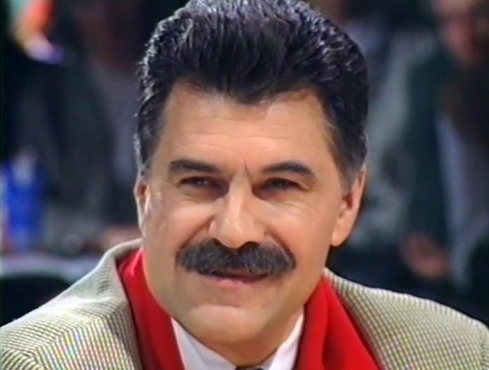 певец Георгий Мамиконов