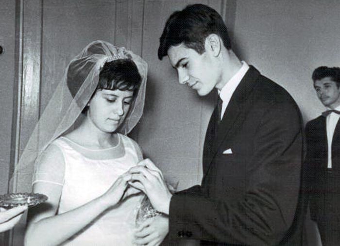 Георгий Мамиконов и жена Любовь