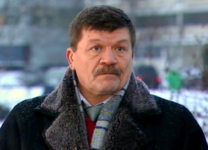 Георгий Николаенко в сериале Кодекс чести