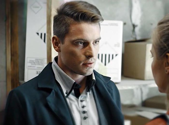 Глеб Мацибора в сериале Кто ты