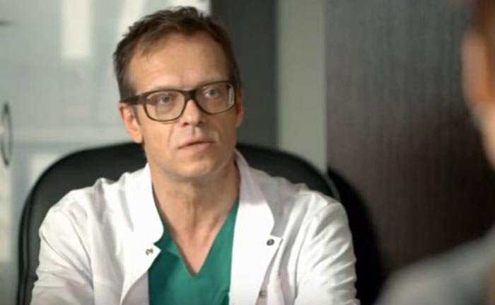 Глеб Щенников в сериале Такая работа