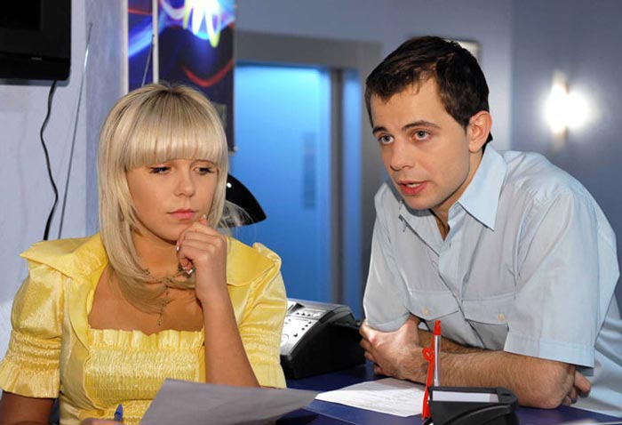 Глеб Иванов в сериале Маргоша