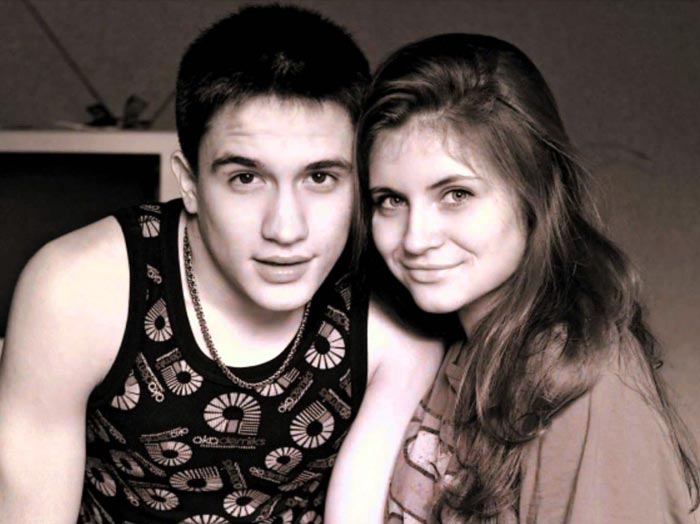 Игорь Русанов и Лидия Коппалина