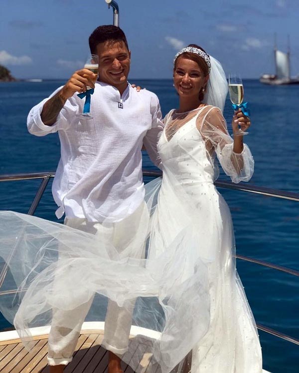 Свадьба Игоря Русанова и Юлии Щегловой