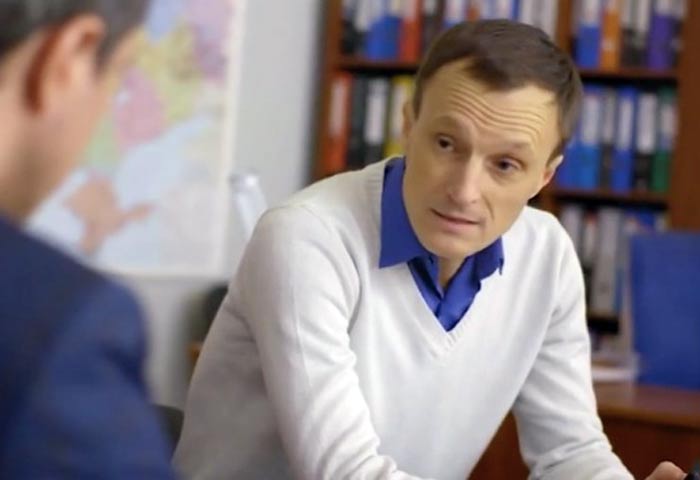 Игорь Салимонов в сериале Ментовские войны Одесса