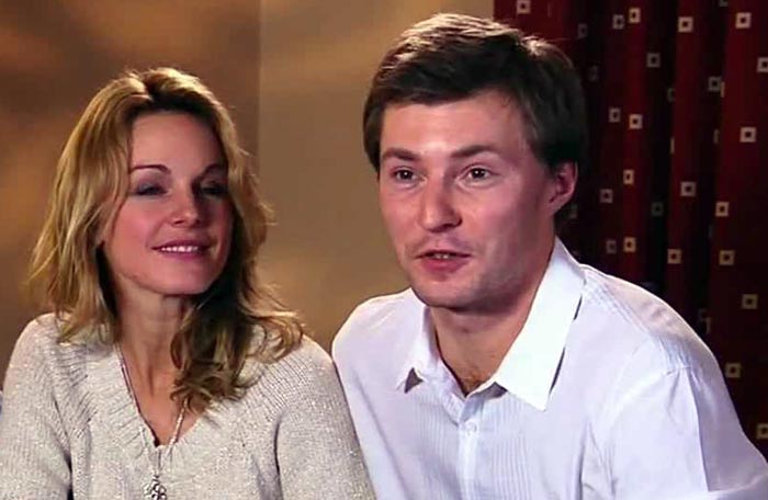 Илья Кулик и Екатерина Гордеева