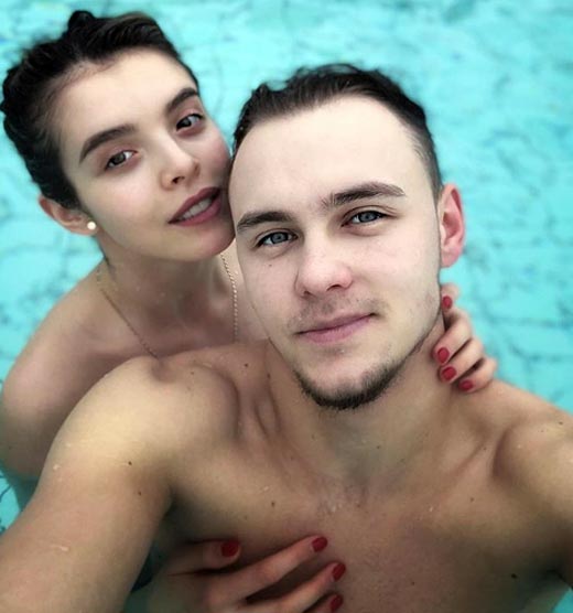 Илья Падзина и Алина Кобиляк