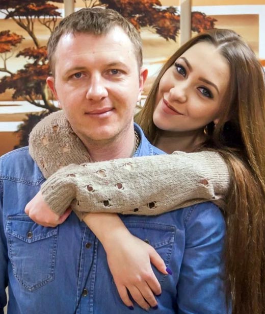 Илья Яббаров и Алена Рапунцель