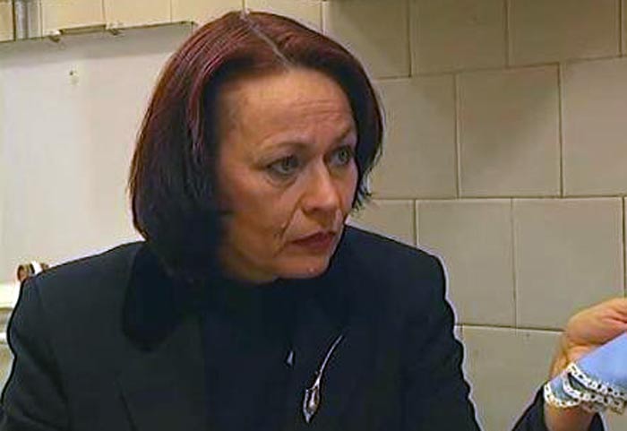 Ингрида Кильшаускайте в фильме Прокуроры