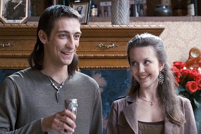 Инна Беликова в фильме Русский треугольник