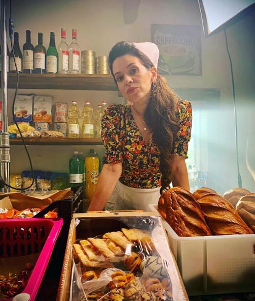 Инна Приходько в сериале Большие Вуйки