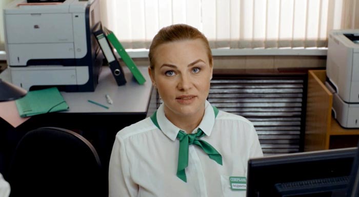 Ирина Бероева в сериале Полярный