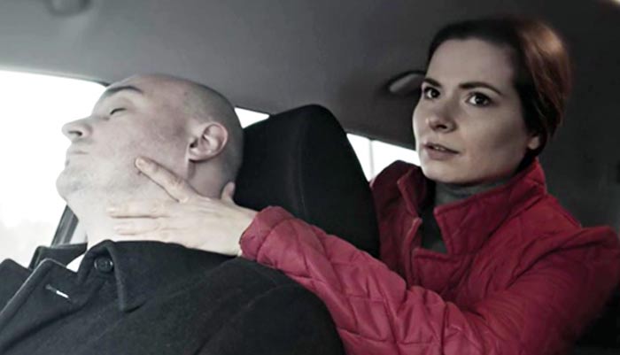 Ирина Бибик в сериале Исчезающие следы