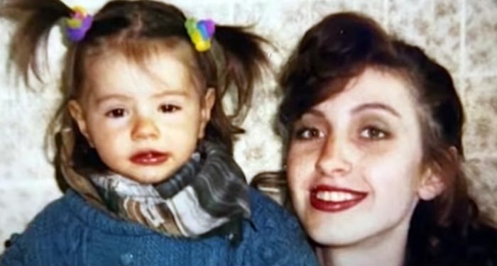 Ирина Дербышева и дочь Анна