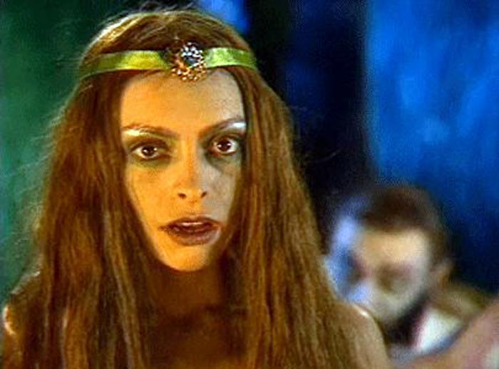 Ирина Федорова в фильме-спектакле Тихое подземелье