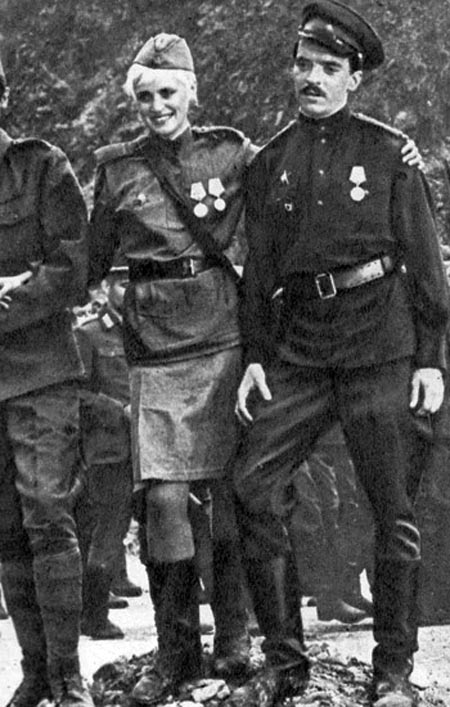 Ирина Кихтева в фильме Птицы над городом