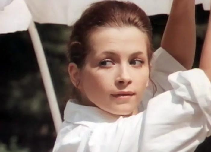 Ирина Куберская в фильме Боба и слон