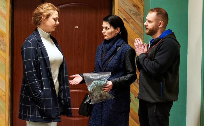 Ирина Лановенко в сериале Отважные