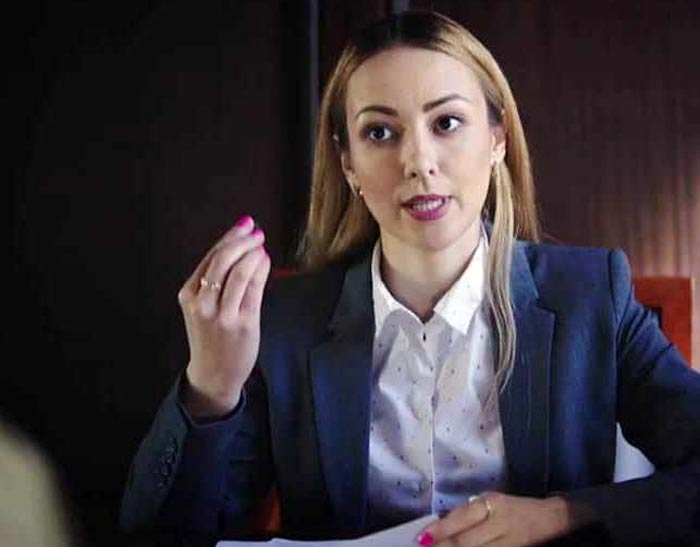 Ирина Оленченко в фильме В шаге от рая