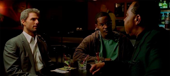 Джейми Фокс в фильме Соучастник