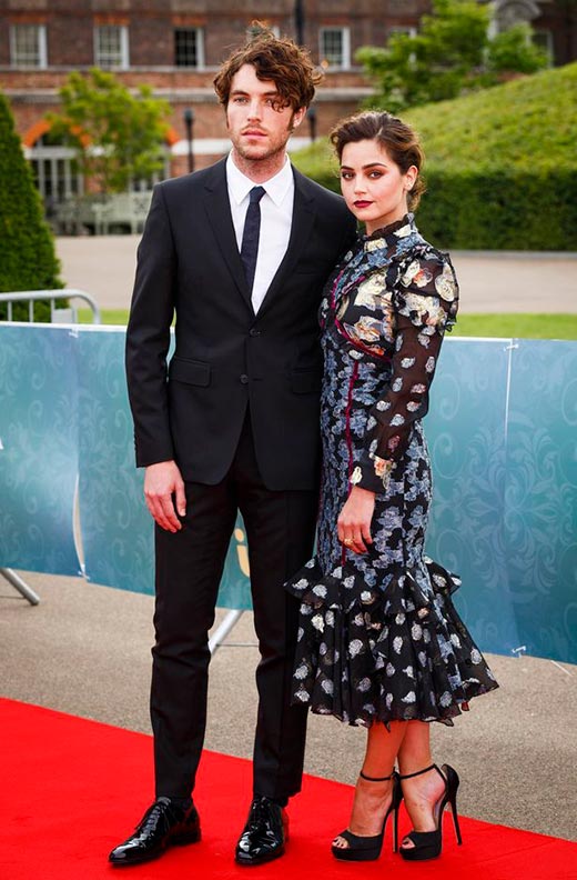 Дженна Коулман и Том Хьюз