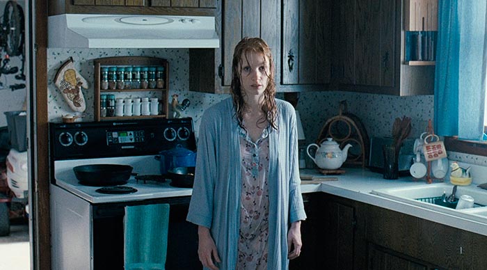 Джессика Честейн в фильме Укрытие