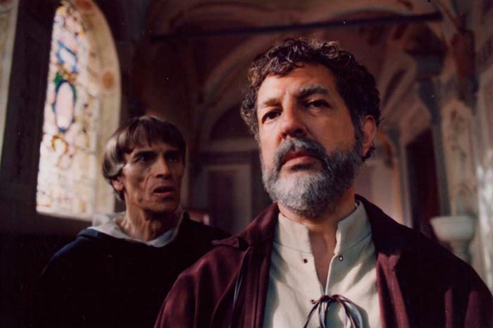 Джо Мантенья в фильме Понтормо