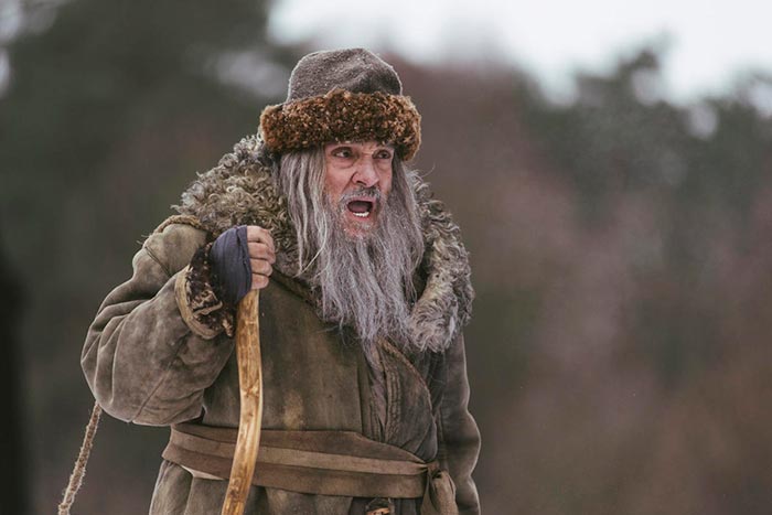 Джон Рис-Дэвис Зимняя оттепель