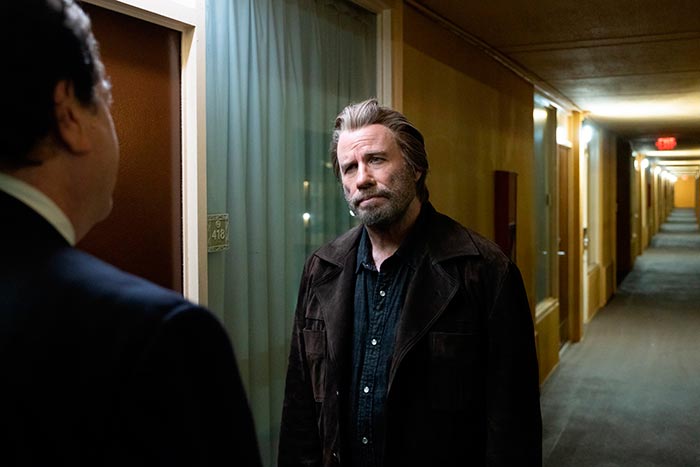 Джон Траволта в фильме Ядовитая роза