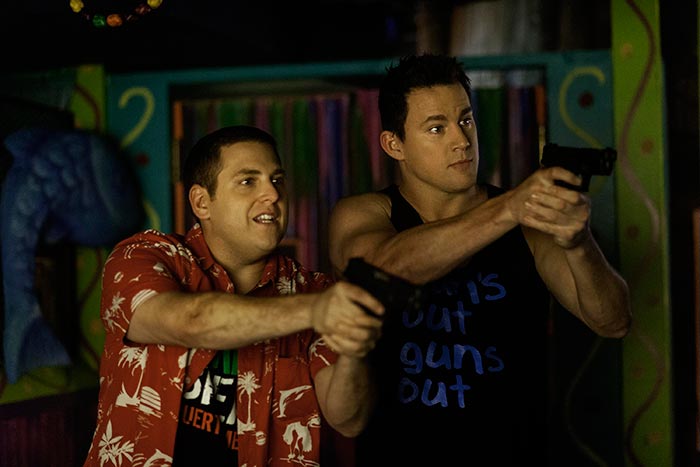 Джона Хилл Мачо и ботан 2