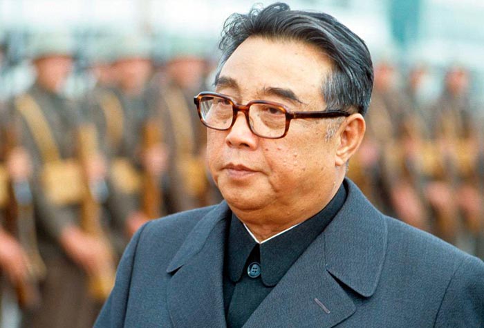 Президент КНДР Ким Ир Сен