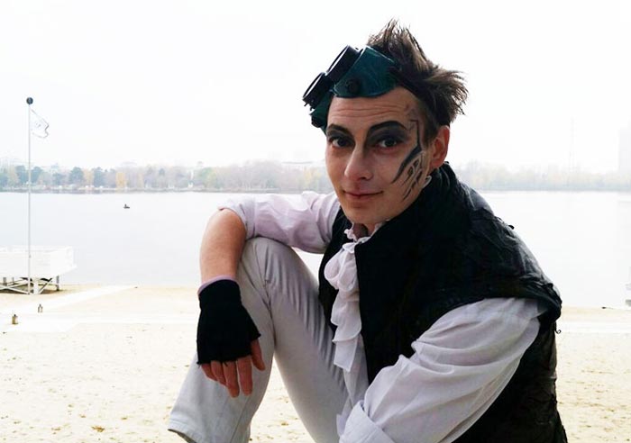 актер Кирилл Бортков