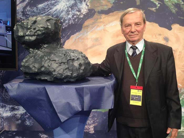 Астроном Клим Чурюмов