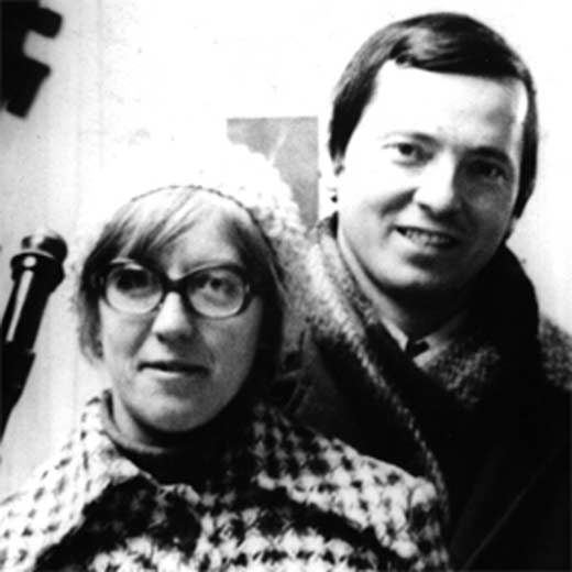 Клим Чурюмов и Светлана Герасименко