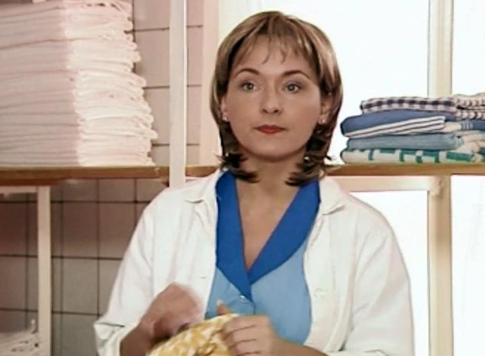 Дарья Клюшкова в сериале Кодекс чести 3