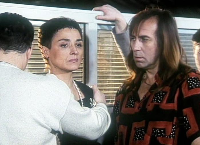 Лариса Халафова в фильме Крестоносец