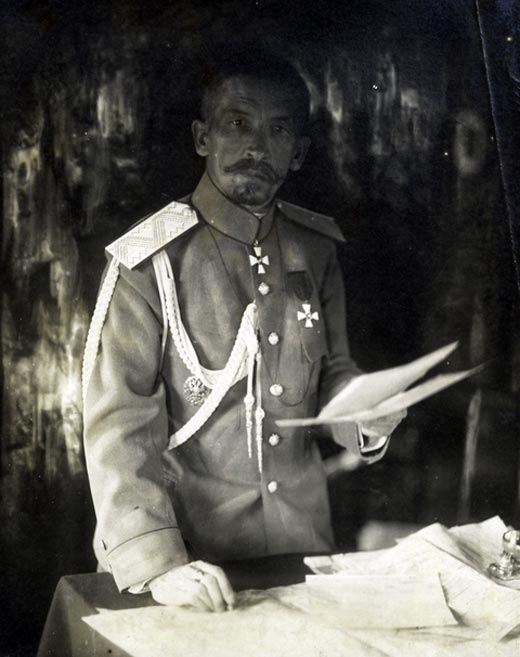 генерал Лавр Корнилов