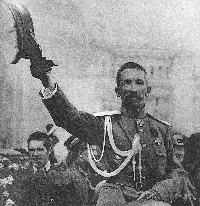 генерал Лавр Георгиевич Корнилов